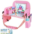 MENZOKE Kids Travel Tray for Toddler Car Seat, Lap Tray for Girl Activities by MENZOKE