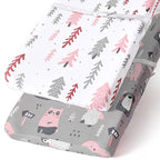 Stretchy Changing Pad Covers BROLEX 2 Pack Jersey Knit Changing Table Covers by BROLEX