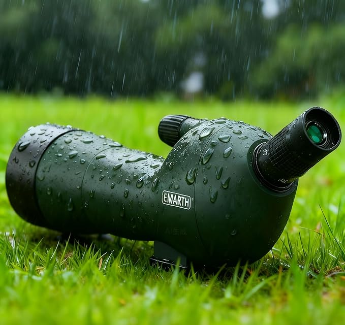 Emarth 20-60x60 Angled Spotting Scope - Image 2