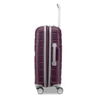 Freeform 2 Piece Luggage Set (2-Piece Set (Carry-on/Large) / Amethyst Purple)