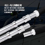 Fiblink Saltwater Offshore Heavy Trolling Fishing Rod Big Game Conventional - Image 5