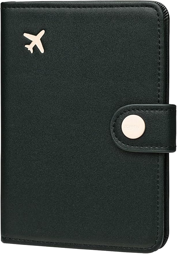 ZOPPEN Passport Holder Women, Passport Cover Travel Wallet Rfid Blocking by Zoppen