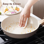 SENSARTE Ceramic Nonstick Frying Pan Skillet 11Inch Non Stick Omelette Pans - Image 4