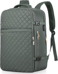 MOMUVO Large Travel Backpack Women, Flight Approved Carry On Backpack, Water by MOMUVOOFFICIAL
