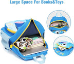 SUN EIGHT Toddler Backpack for Boys 2-4 Small Cute Dinosaur Backpack - Image 4