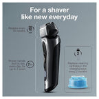Braun Electric Razor for Men, Series 8 8467cc Electric Foil Shaver - Image 4