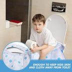 50 Packs Disposable Toilet Seat Covers Extra Large Individually Wrapped - Image 7