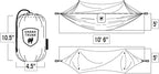 Grand Trunk Skeeter Beeter Pro Mosquito Hammock: Portable Bug Prevention Hammock - Image 5