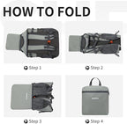 40L Hiking Backpack Lightweight Daypack Waterproof Travel Camping Backpack - Image 5