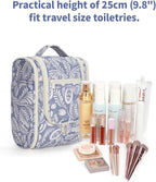 Narwey Small Hanging Toiletry Bag Women Travel Makeup Bag Organizer Toiletries - Image 4