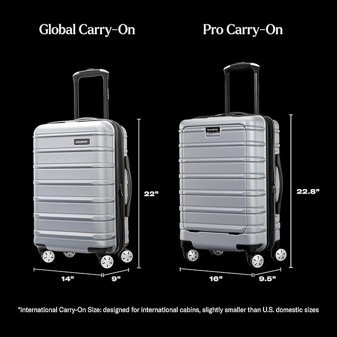 Samsonite Omni 2 International Carry-On Luggage - Image 3