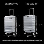 Samsonite Omni 2 International Carry-On Luggage - Image 3