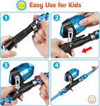 PLUSINNO Kids Fishing Pole - Image 4