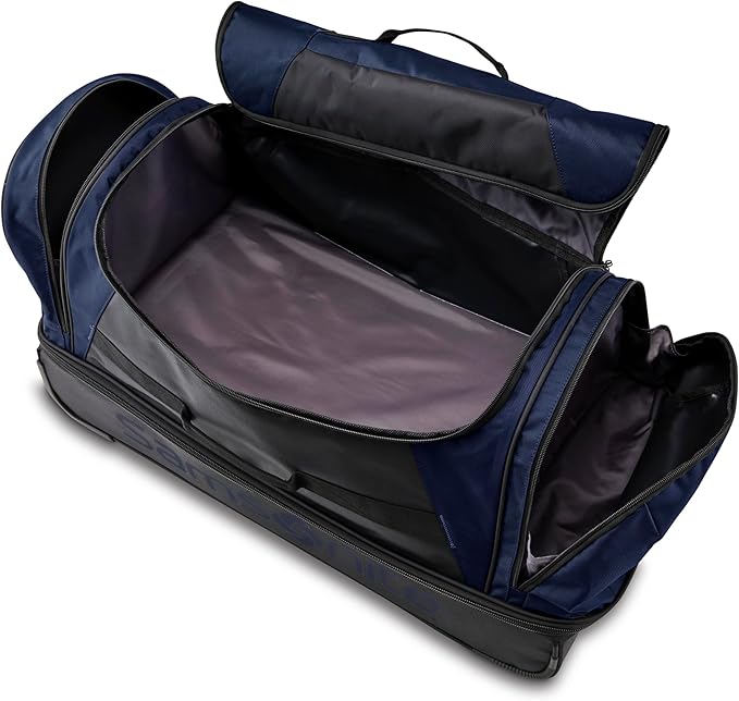Samsonite Andante 2 Wheeled Duffel Bag – 32-Inch Durable Rolling Luggage - Image 2