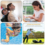 Earplugs for Sleeping Noise Cancelling Reusable Silicone Ear Plugs Suitable for - Image 4