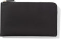 Leatherology Black Onyx Leatherology Slim Zip Travel Wallet by Leatherology