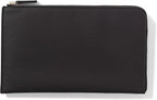 Leatherology Black Onyx Leatherology Slim Zip Travel Wallet by Leatherology
