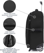 Travelpro Maxlite 5 Softside Expandable Upright 2 Wheel Carry on Luggage - Image 3