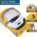 ZOMAKE Ultra Lightweight Packable Backpack 25L, Foldable Hiking Backpacks Water - Image 3
