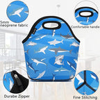 FlowFly Neoprene Kids Lunch box Insulated Soft Bag Mini Cooler Thermal Meal - Image 2