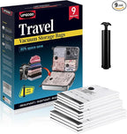 Travel Vacuum Bags for Luggage by UPGOGO