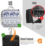 VENTURE 4TH Hanging Travel Toiletry Bag - Image 6