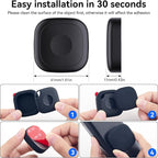 4 Pack for Tile Life360 Mate 2024/2022 Bluetooth Tracker Adhesive Mount - Image 9
