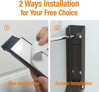 Door Stopper, Door Holder, No Drilling Door Stoppers, Easy Pedal Kick Down Door - Image 4
