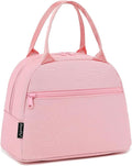 FlowFly Lunch Bag for Women Insulated Lunch Box Corduroy Lunch Tote Cooler for by FlowFly