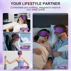 Sleep Headphones, Sleep Mask Bluetooth Wireless Music Eye Mask, Sleeping Mask - Image 7