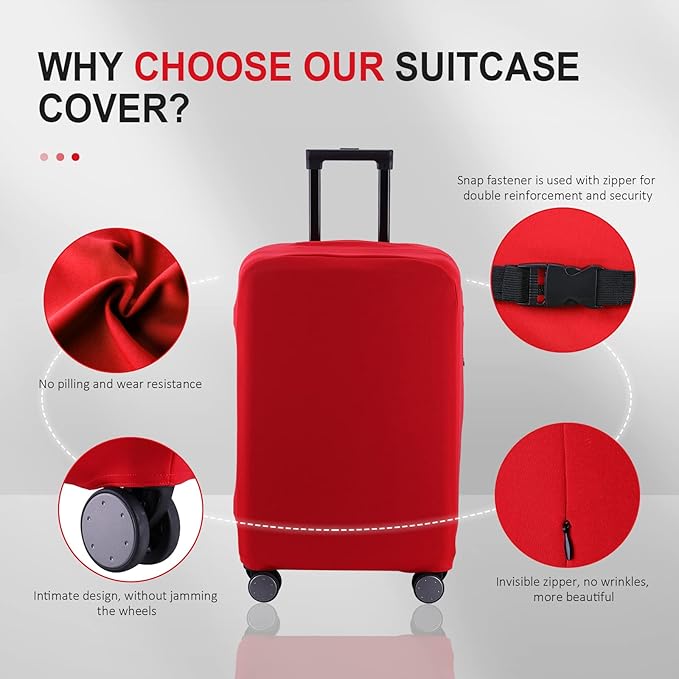 Travel Luggage Cover - Image 7