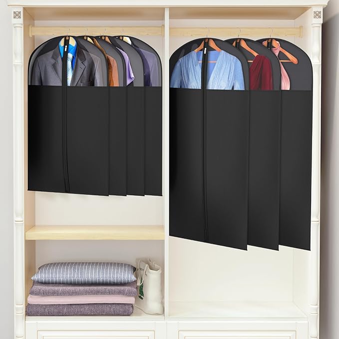 Univivi Garment Bag Suit Bag for Hanging Clothes - Image 6