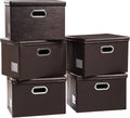 PRANDOM Large Stackable Storage Boxes by Prandom
