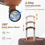 Merax Luggage Set 2 Piece Suitcase Set - Image 4