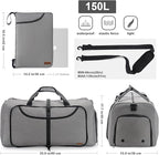 150L Duffle Bag for Travel, Extra Large Foldable Waterproof Travel Duffel Bags - Image 2