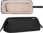 Shark Flex Style Case for Dyson Airwrap Hair Dryer Brush Revlon Hair Tools Travel Bag Carrying Case Flat Curling Iron Organizer (Black)