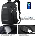 Travel Laptop Backpack for Men and Women, 17 Inch Large School Backpacks for - Image 3