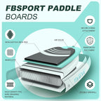 FBSPORT 11' Premium Stand Up Paddle Board, Yoga Board - Image 4