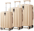 Hanke Luggage Sets 3 piece Carry On Luggage by Hanke
