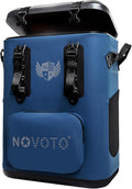 Magnetic Soft Cooler, Zipperless Soft Sided Cooler Bag by Novoto