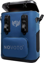 Magnetic Soft Cooler, Zipperless Soft Sided Cooler Bag by Novoto