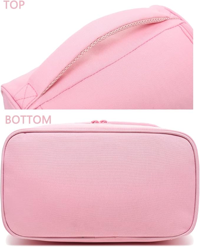 FlowFly Double Decker Cooler Insulated Lunch Bag Large Tote - Image 7