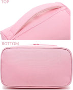 FlowFly Double Decker Cooler Insulated Lunch Bag Large Tote - Image 7