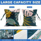 Beach Bags Wet Bag for Swimsuit Tote Bag for Friends Travel Gifts, Aloha Bags - Image 3