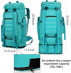 Hiking Backpack for Men 70L/100L Camping Backpack Military Rucksack Molle 3 - Image 4