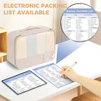 BAGAIL 9 Set Packing Cubes Luggage Packing Organizers - Image 3