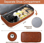 Weekender Bag for Women, Travel Duffel Bag Carry On Overnight Bag - Image 4