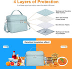 NOL Natural Organic Lifestyle Insulated Lunch Bags - Image 4