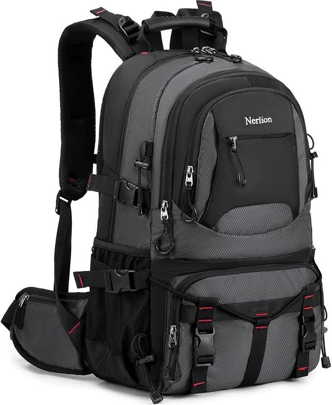 Nerlion 40L Hiking Backpack Travel Backpack by Nerlion