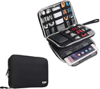 BUBM Double Layer Electronics Organizer/Travel Gadget Bag by BUBM